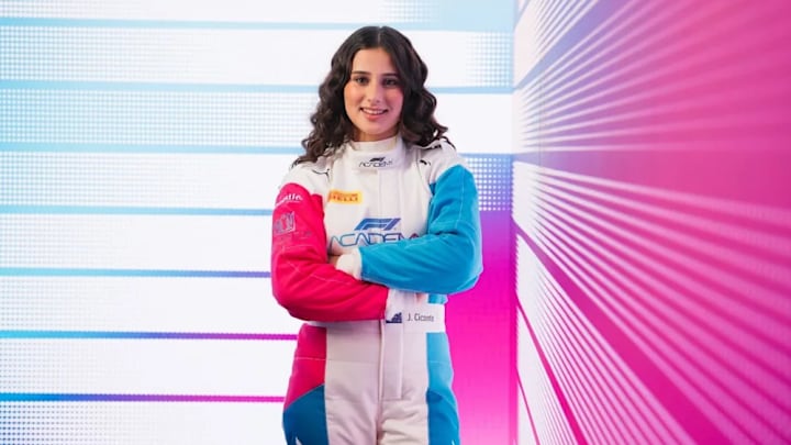Joanne Ciconte - F1 Academy