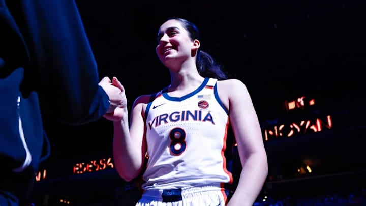 Former Virginia forward Edessa Noyan committed to Indiana on Tuesday. Former Virginia forward Edessa Noyan committed to Indiana on Tuesday.