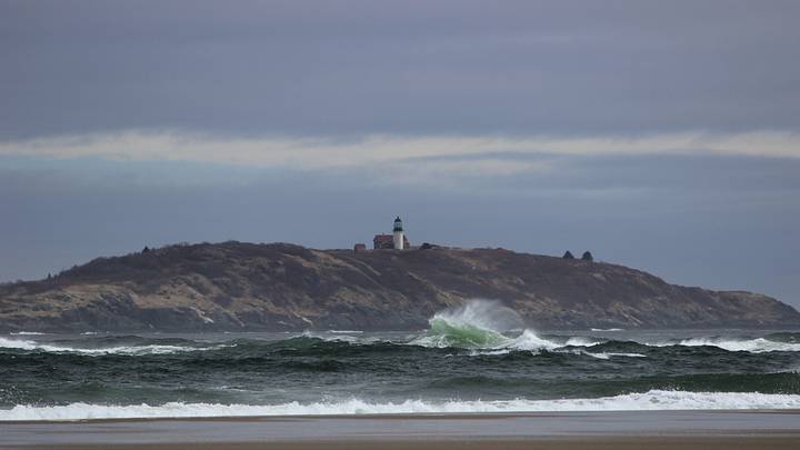 Seguin Lighthouse, Popham Beach, Maine, USA Seguin Lighthouse, Popham Beach, Maine, USA