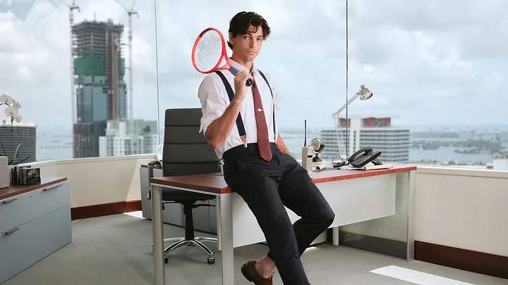 Taylor Fritz is Oura's new brand ambassador. Taylor Fritz is Oura's new brand ambassador.