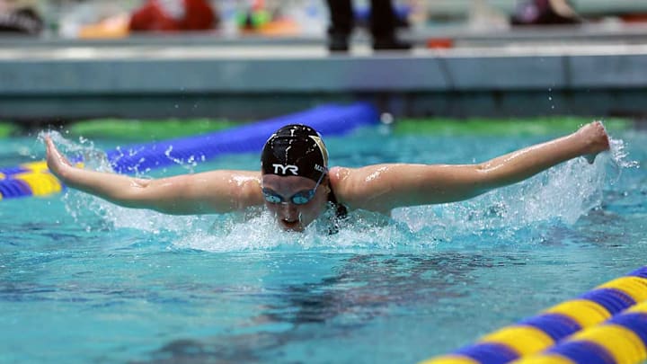 Vanderbilt swimmers posted some of their career-best times in Thursday's SEC championship meet and will look to set more best times in Friday's events.