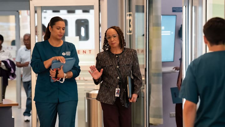 Chicago Med season 11 premiere synopsis warns of mounting tensions between  2 doctors