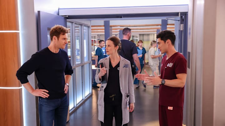 Halstead returns to Chicago Med in newly released photos
