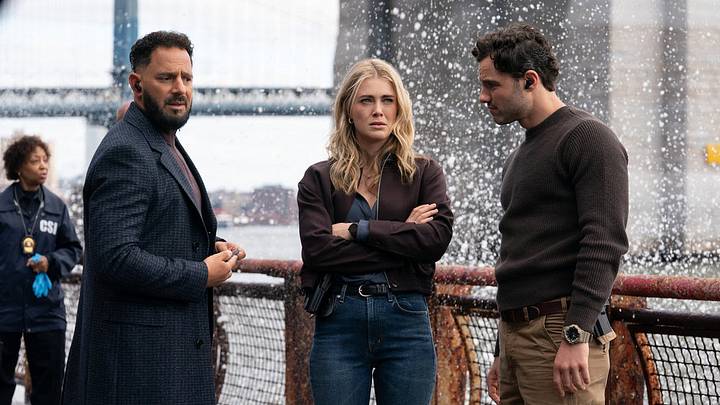 The Hunting Party - Patrick Sabongui as Ryan Hassani, Melissa Roxburgh as Bex Henderson, Josh McKenzie as Shane Florence
