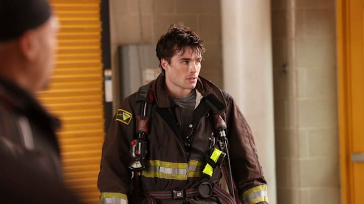 Chicago Fire - Season 13 - Pictured: Michael Bradway as Damon 