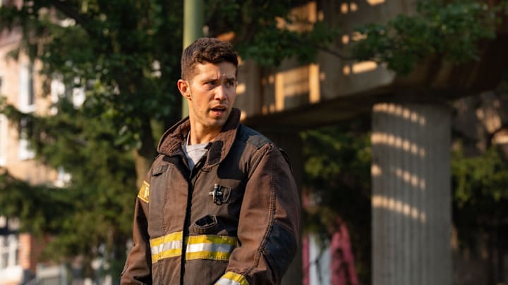 Chicago Fire - Season 14 - Brandon Larracuente as Sal Vasquez 