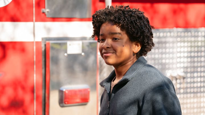 CHICAGO FIRE -- "Crime of Passion" Episode 1409 -- Pictured: Hero Hunter as Isaiah 