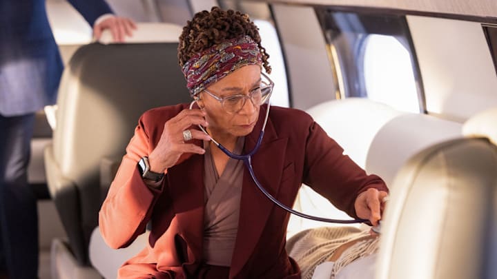 Chicago Med - Season 11 - S. Epatha Merkerson as Sharon Goodwin Chicago Med - Season 11 - S. Epatha Merkerson as Sharon Goodwin