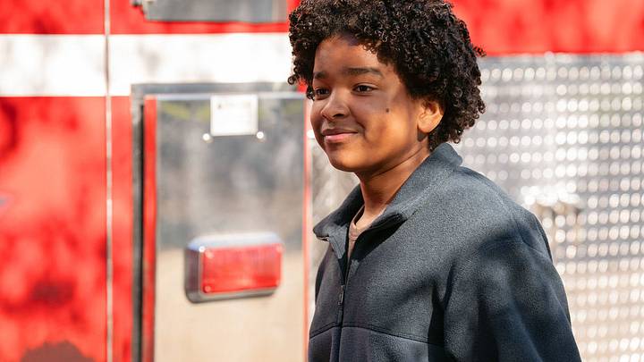 CHICAGO FIRE -- "Crime of Passion" Episode 1409 -- Pictured: Hero Hunter as Isaiah 