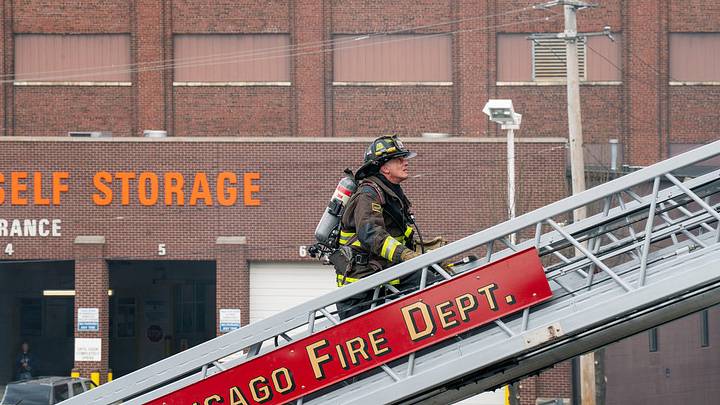 CHICAGO FIRE -- "Thank You" Episode 1421 -- Pictured: David Eigenberg as Christopher Herrmann 