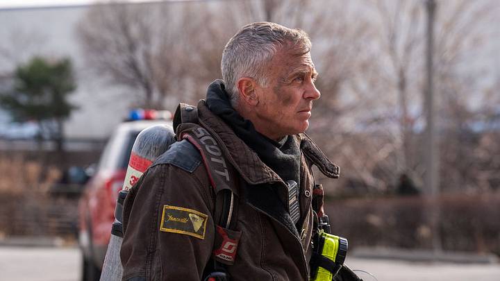 Chicago Fire - Season 14 - David Eigenberg as Christopher Herrmann 