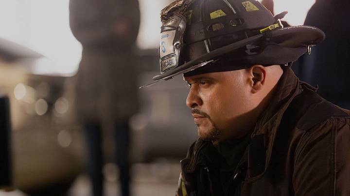 Chicago Fire - Season 14 - Joe Minoso as Cruz 