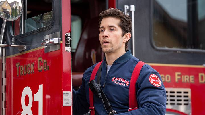 Chicago Fire - Season 14 - Brandon Larracuente as Sal Vasquez 