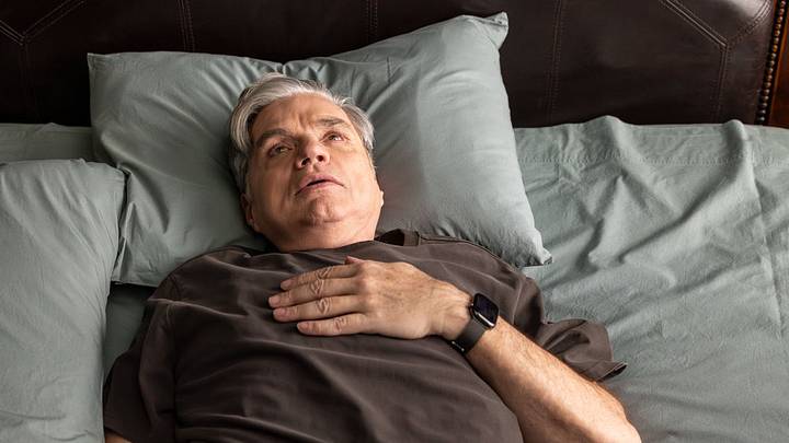 CHICAGO MED -- "The Book of Charles" Episode 1115 -- Pictured: Oliver Platt as Dr. Daniel Charles 
