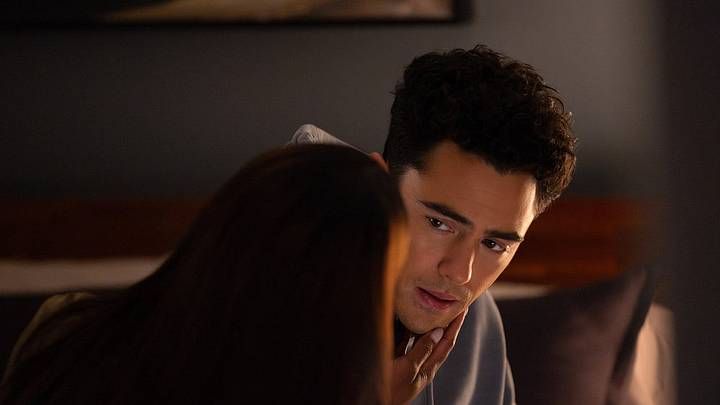 Chicago Med - Season 11 - Ashlei Sharpe Chestnut as Dr. Naomi Howard, Darren Barnet as Dr. John Frost 