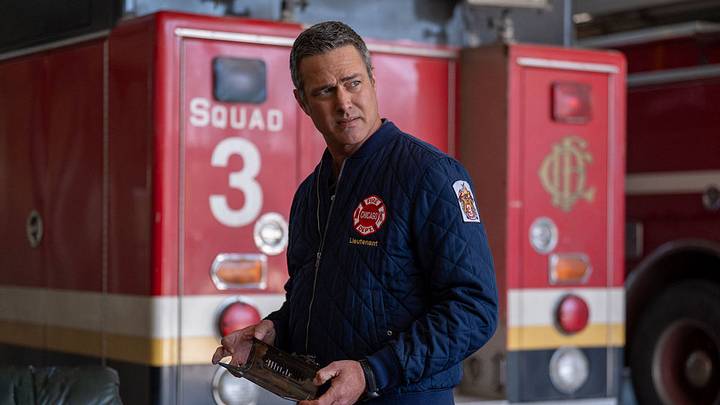 CHICAGO FIRE -- "Exit Point" Episode 1419 -- Pictured: Taylor Kinney as Severide 