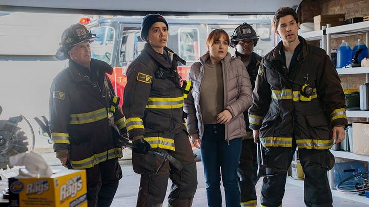 CHICAGO FIRE -- "Sway" Episode 1417
