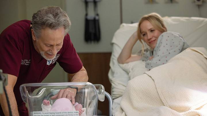 Chicago Med - Season 11 -Steven Weber as Dr. Dean Archer, Jessy Schram as Dr. Hannah Asher Chicago Med - Season 11 -Steven Weber as Dr. Dean Archer, Jessy Schram as Dr. Hannah Asher