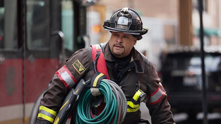 Chicago Fire - Joe Minoso as Cruz Chicago Fire - Joe Minoso as Cruz