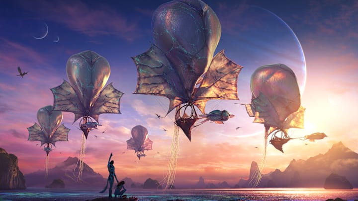 AVATAR: FIRE AND ASH - Concept art by Dylan Cole.