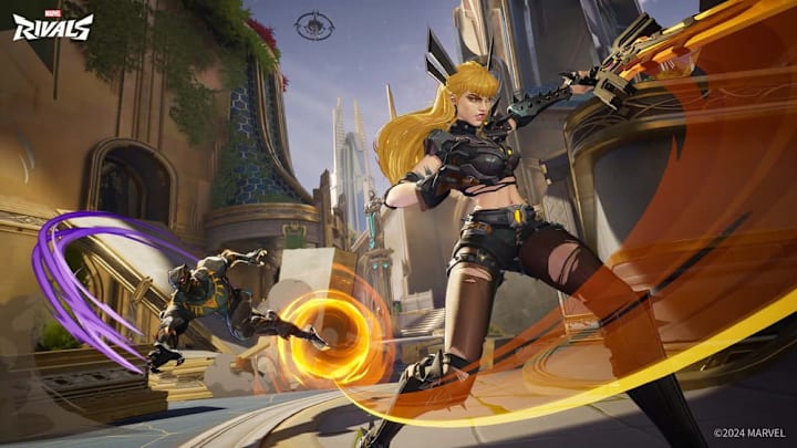 Marvel Rivals screenshot. Courtesy Marvel
