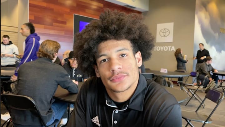 Denzel Boston talks about getting robbed last month.