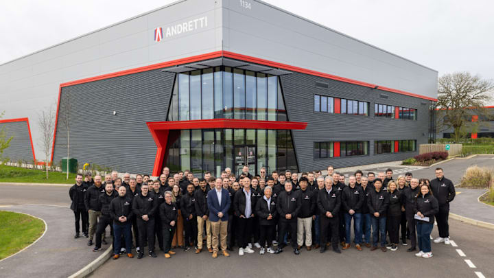 Andretti Global Silverstone Facility