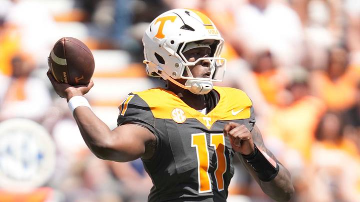 A Kalshi trader put $1,000 on Tennessee QB Faizon Brandon winning the Heisman A Kalshi trader put $1,000 on Tennessee QB Faizon Brandon winning the Heisman