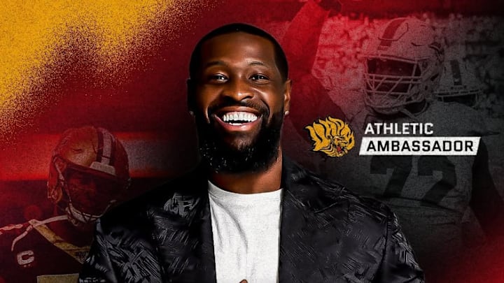 UAPB Alum Terron Armstead - Golden Lion Athletics Ambassador