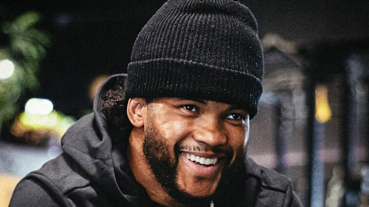 Kyler Murray at TCO Performance Center in Eagan, Minnesota. 