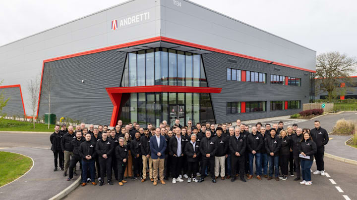 Andretti Global Silverstone Facility