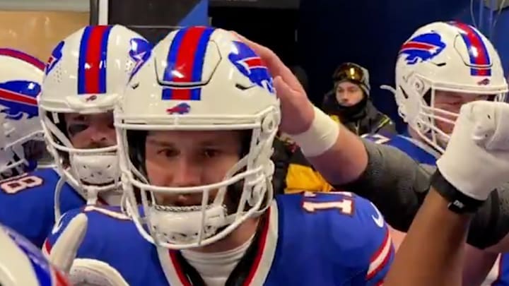 Josh Allen and the Bills are hosting the Ravens in what should be a classic playoff showdown. 