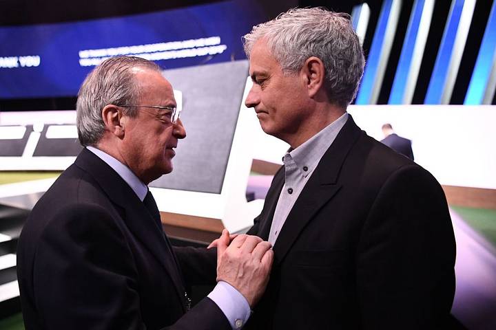Florentino Pérez, José Mourinho
