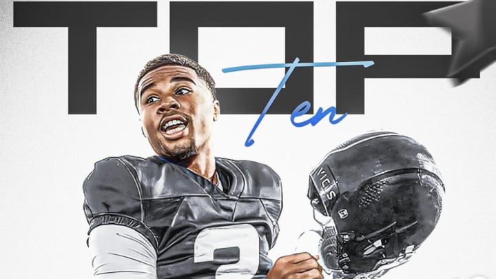 Jaden O'Neal announced his top 10 in mid-June