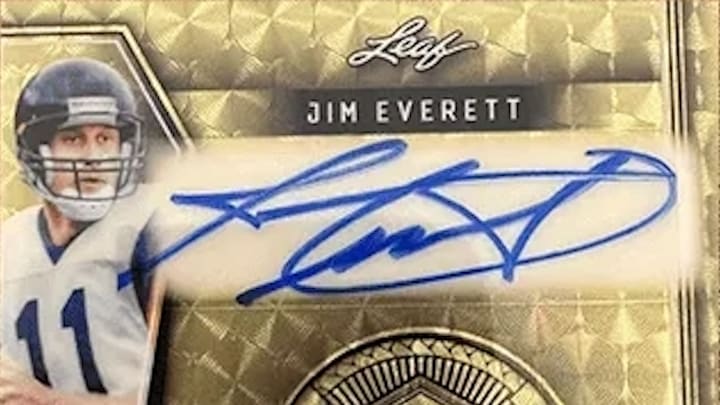 Jim Everett will be featured on the same card as Jim Rome.