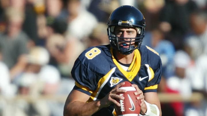 Aaron Rodgers in 2004 at Cal