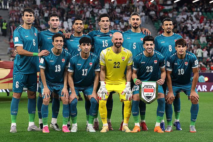 Iraq lineup 伊拉克阵容