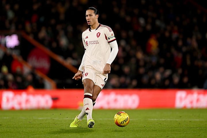 Virgil van Dijk of Liverpool เวอร์จิล ฟาน ไดค์ แห่งลิเวอร์พูล