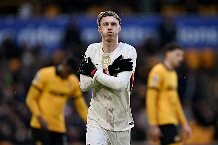 Chelsea midfielder Cole Palmer