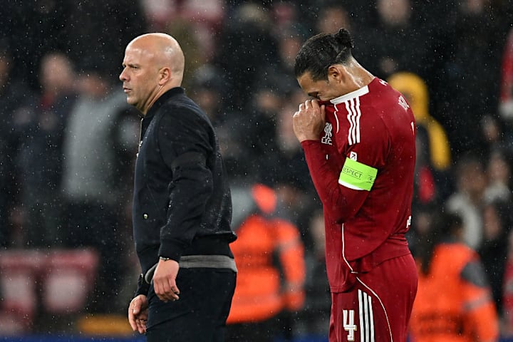 阿尔内·斯洛特、维吉尔·范戴克