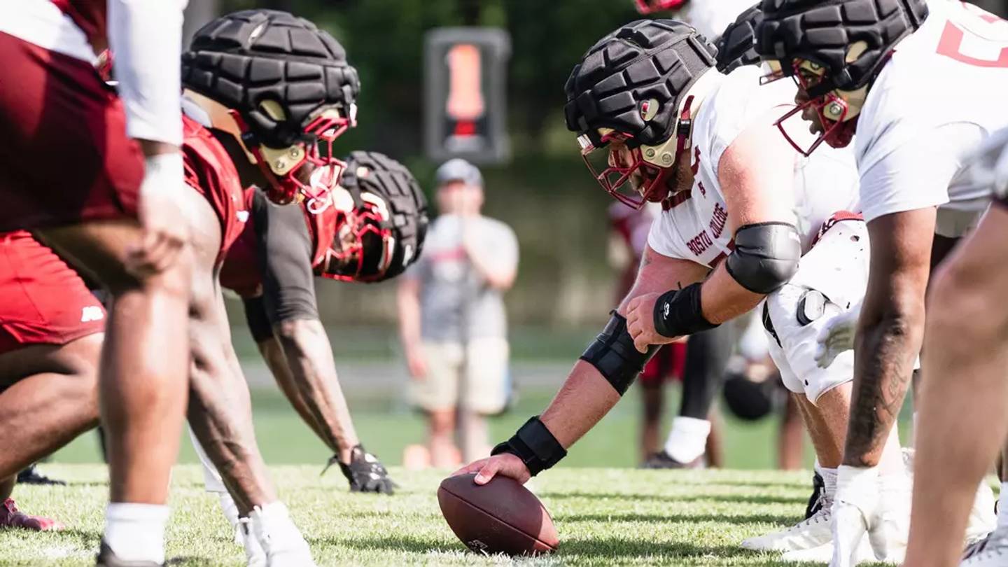 Boston College Football 2026 Fall Training Camp Notebook: Day Three Boston College Football 2026 Fall Training Camp Notebook: Day Three