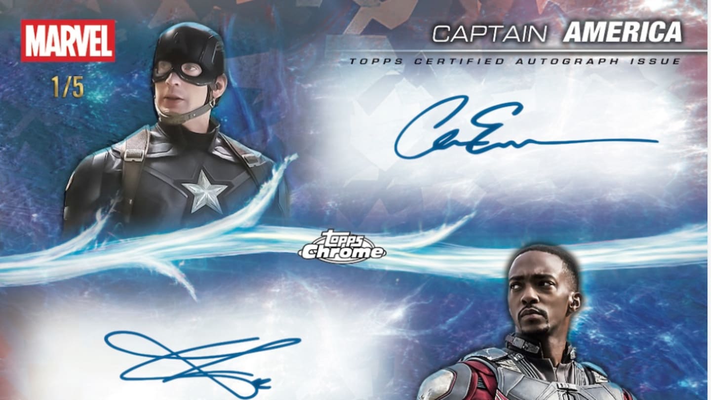 2025 Topps Chrome Sapphire Marvel Studios A Guide: 1/1s, Parallels and Inserts