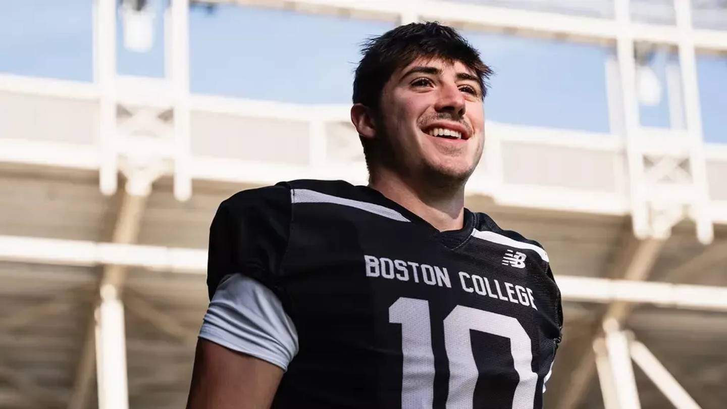 Boston College Football Focused on Future With New Team Boston College Football Focused on Future With New Team