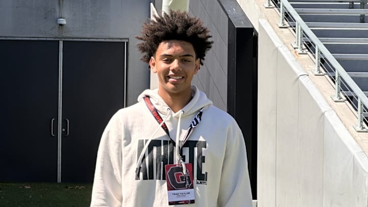 Class of 2027 Carmel Catholic (Illinois) quarterback Trae Taylor