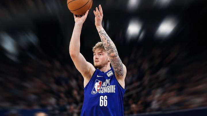 Tyler Nickel is embracing the NBA predraft process