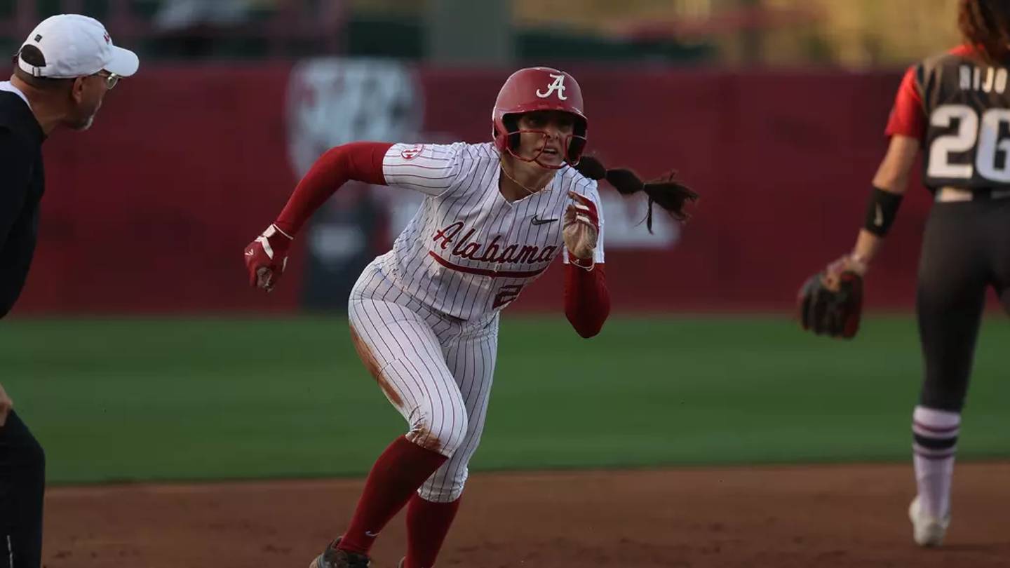 How to Watch No. 2 Alabama vs. No. 7 Arkansas in SEC Softball Tournament
