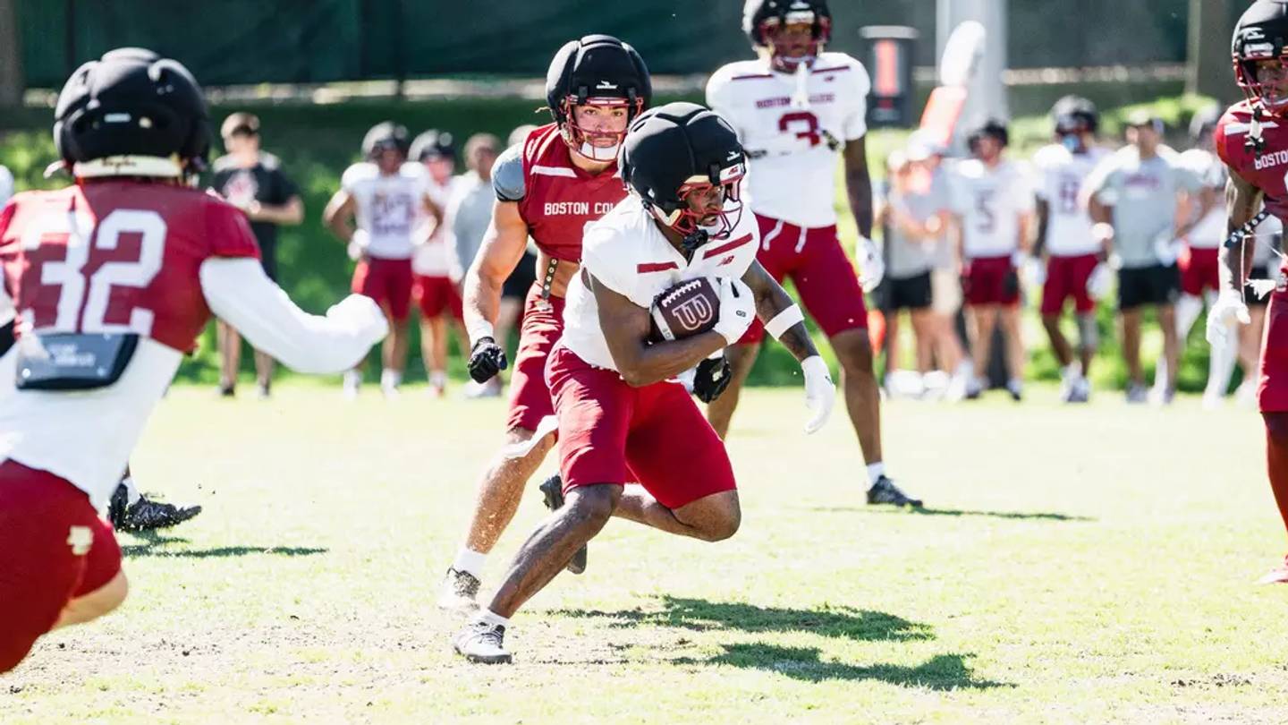 With Cincinnati on Deck, Boston College LB Anthony Palano Concentrated on 'Physical' Defensive Identity