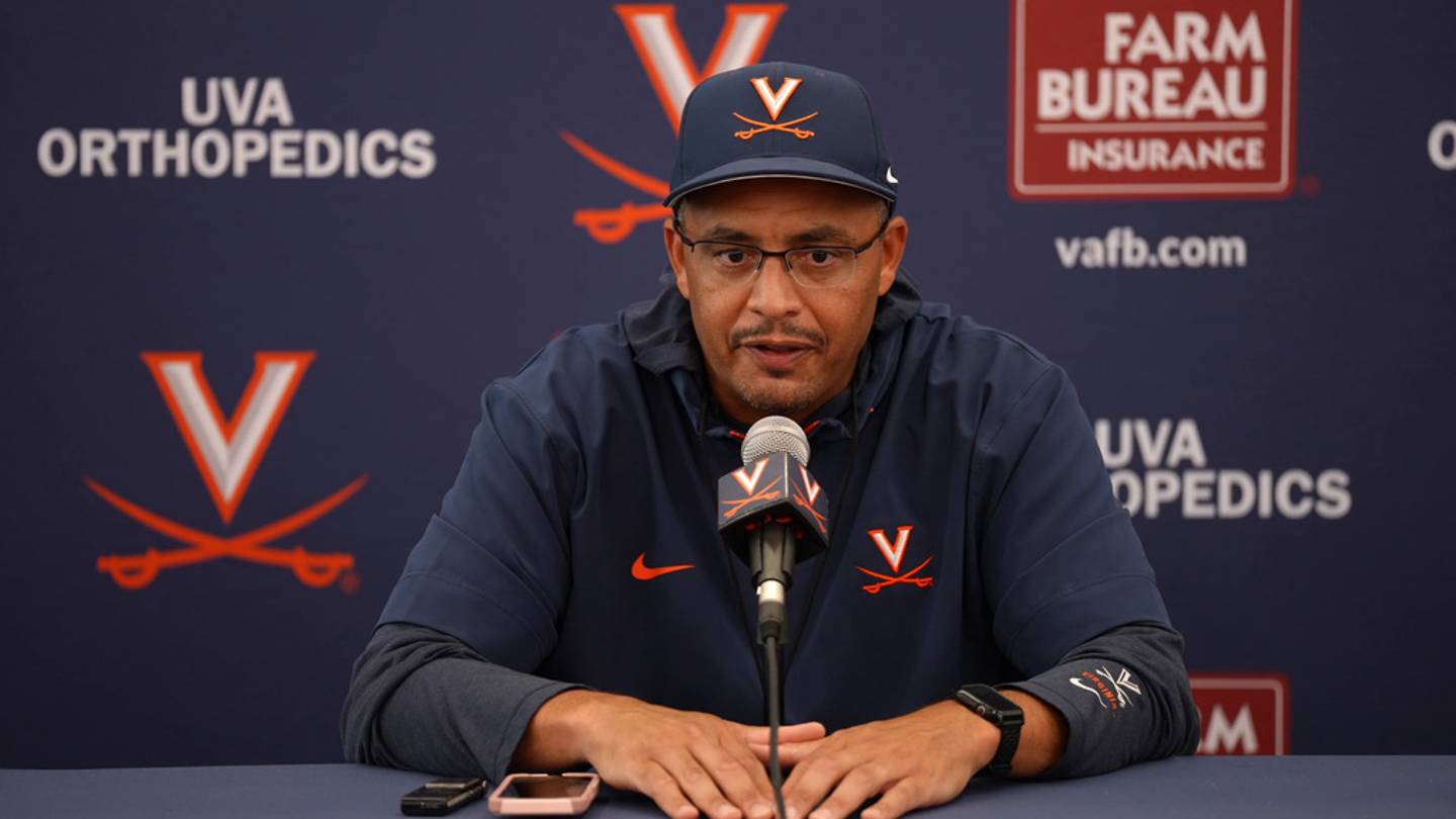 Five takeaways from Virginia's first day of fall camp
