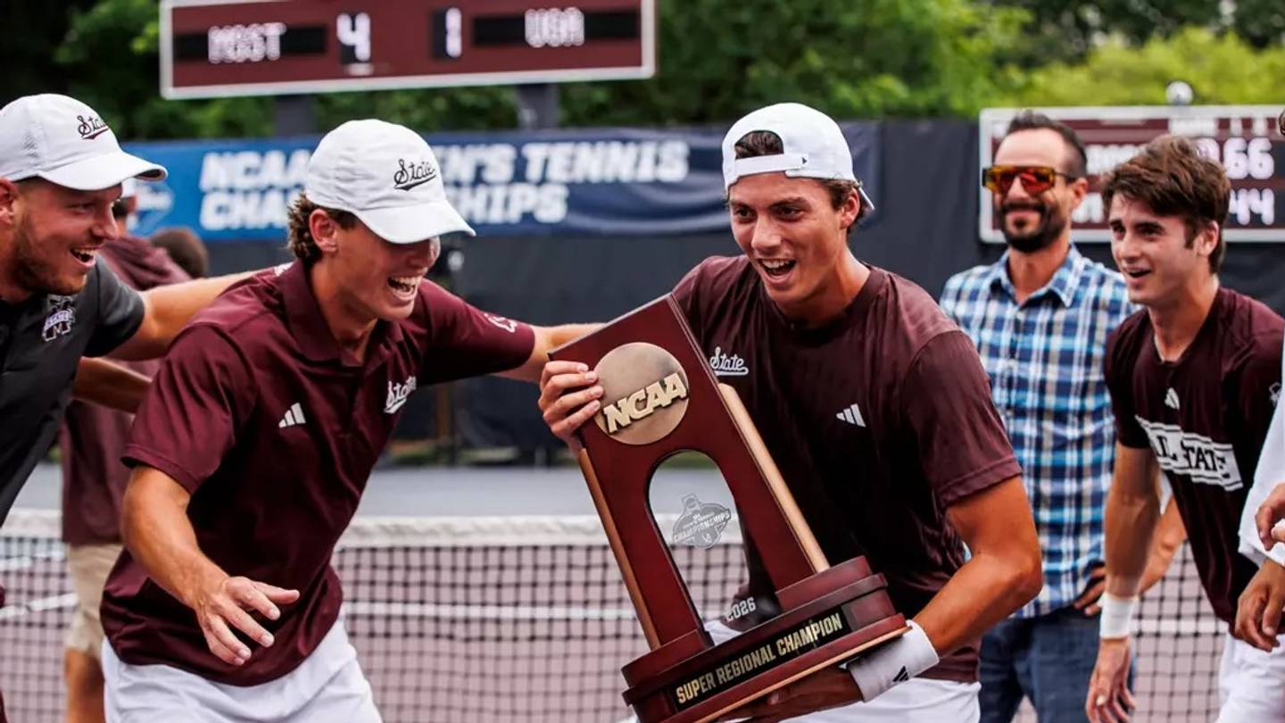 Mississippi State Back in NCAA Quarterfinals, Set for Virginia Rematch