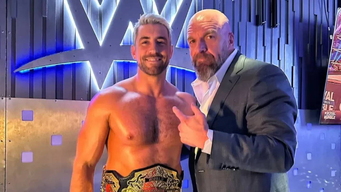 What Joe Hendry signing with WWE means for card collectors